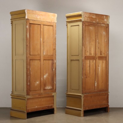 Pair of Style Wardrobes
