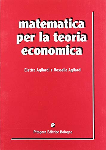 Mathematics for economic theory