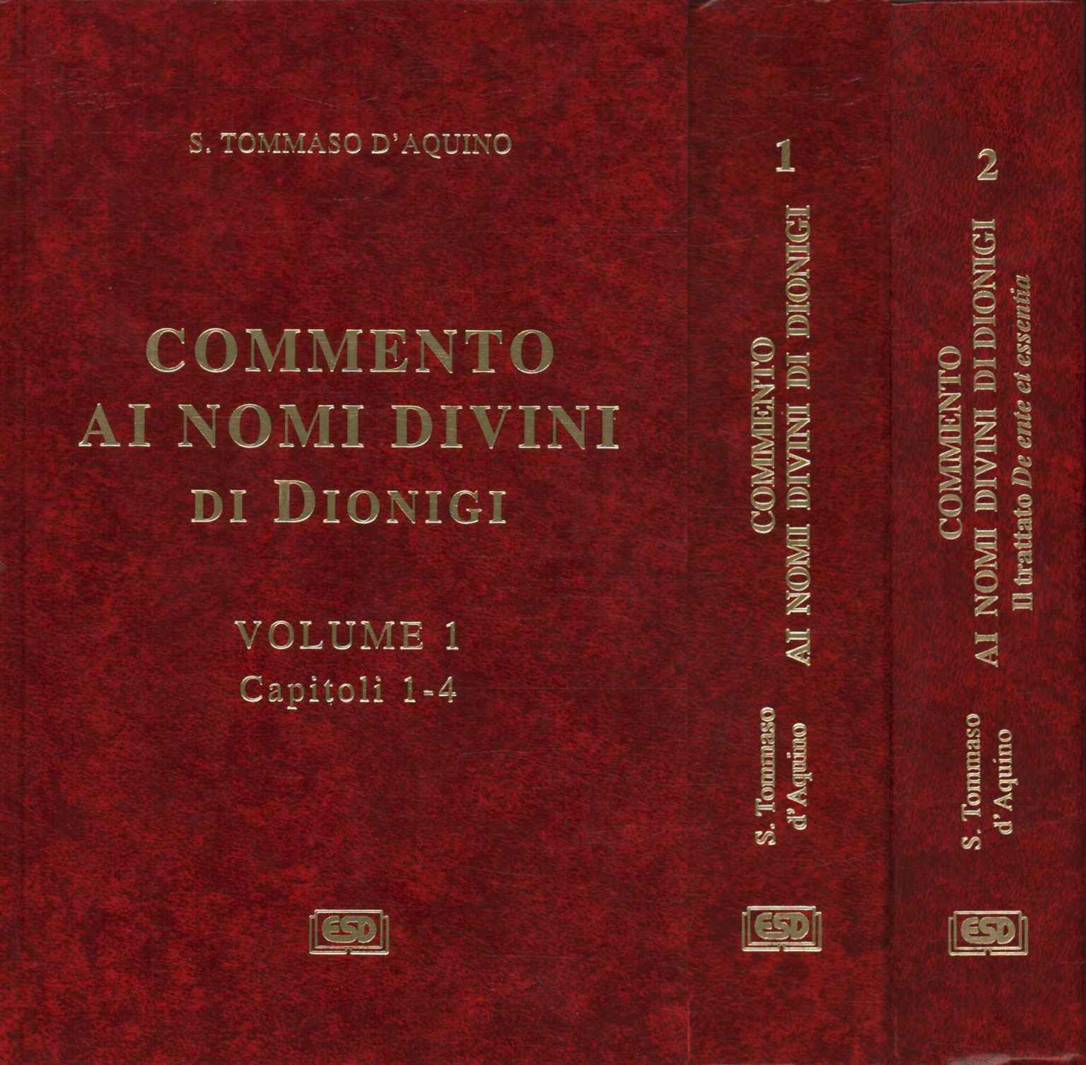 Commentary on the divine names of Dionysius (2%,Commentary on the divine names of Dionysius (2%,Commentary on the divine names of Dionysius (2%),Commentary on the divine names of Dionysius (2%