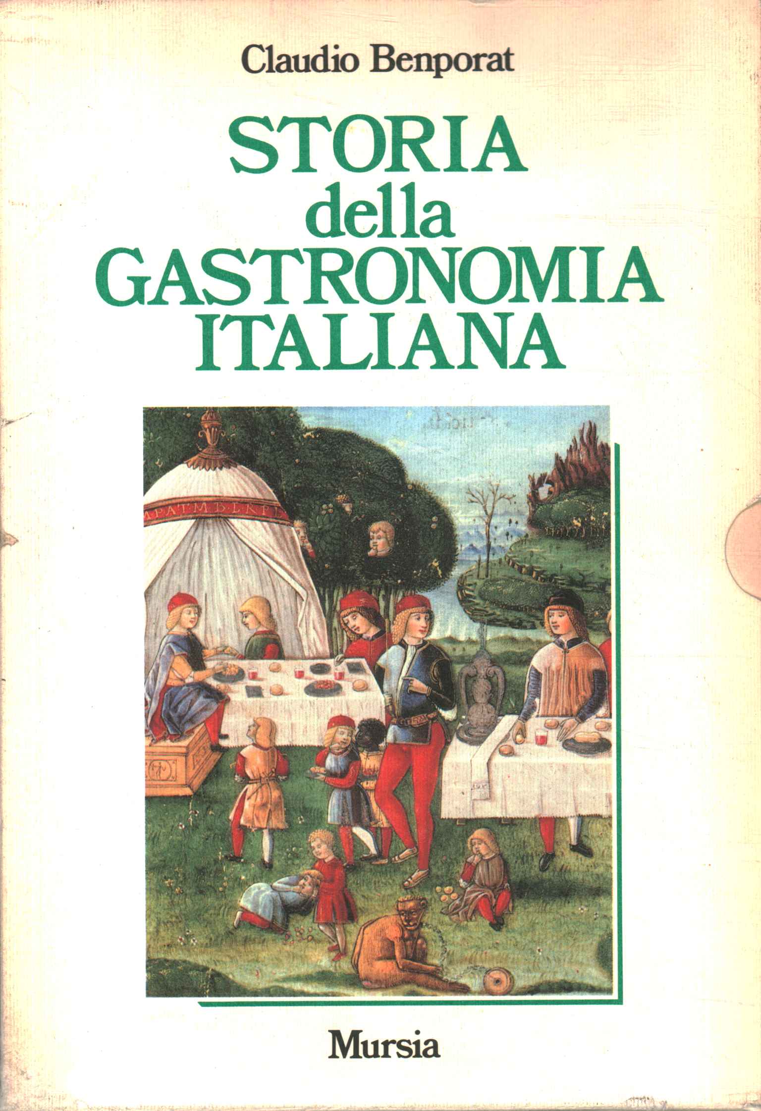 History of Italian gastronomy