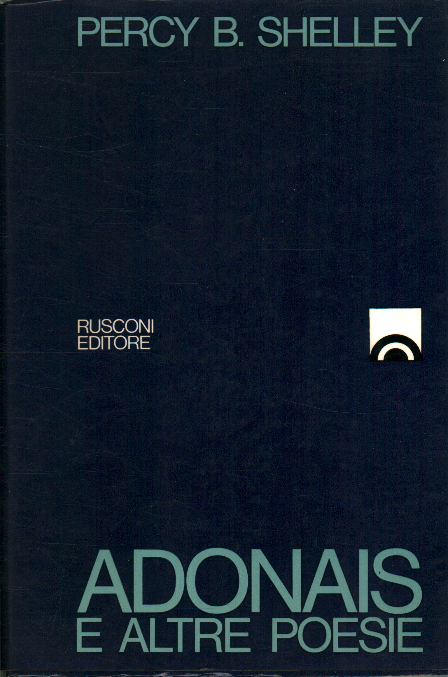 Adonais and other poems