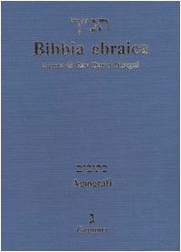 Bible Hébraïque - Hagiographes