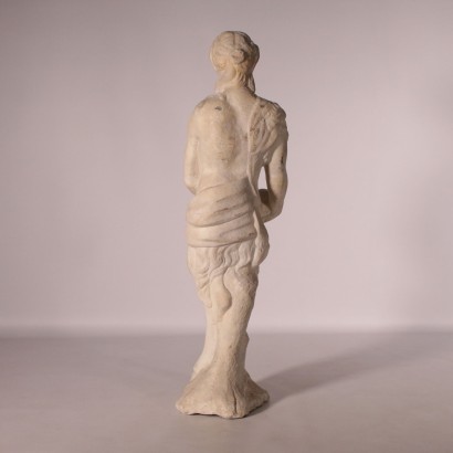 Marble Statue of a Faun Italy 17th Century