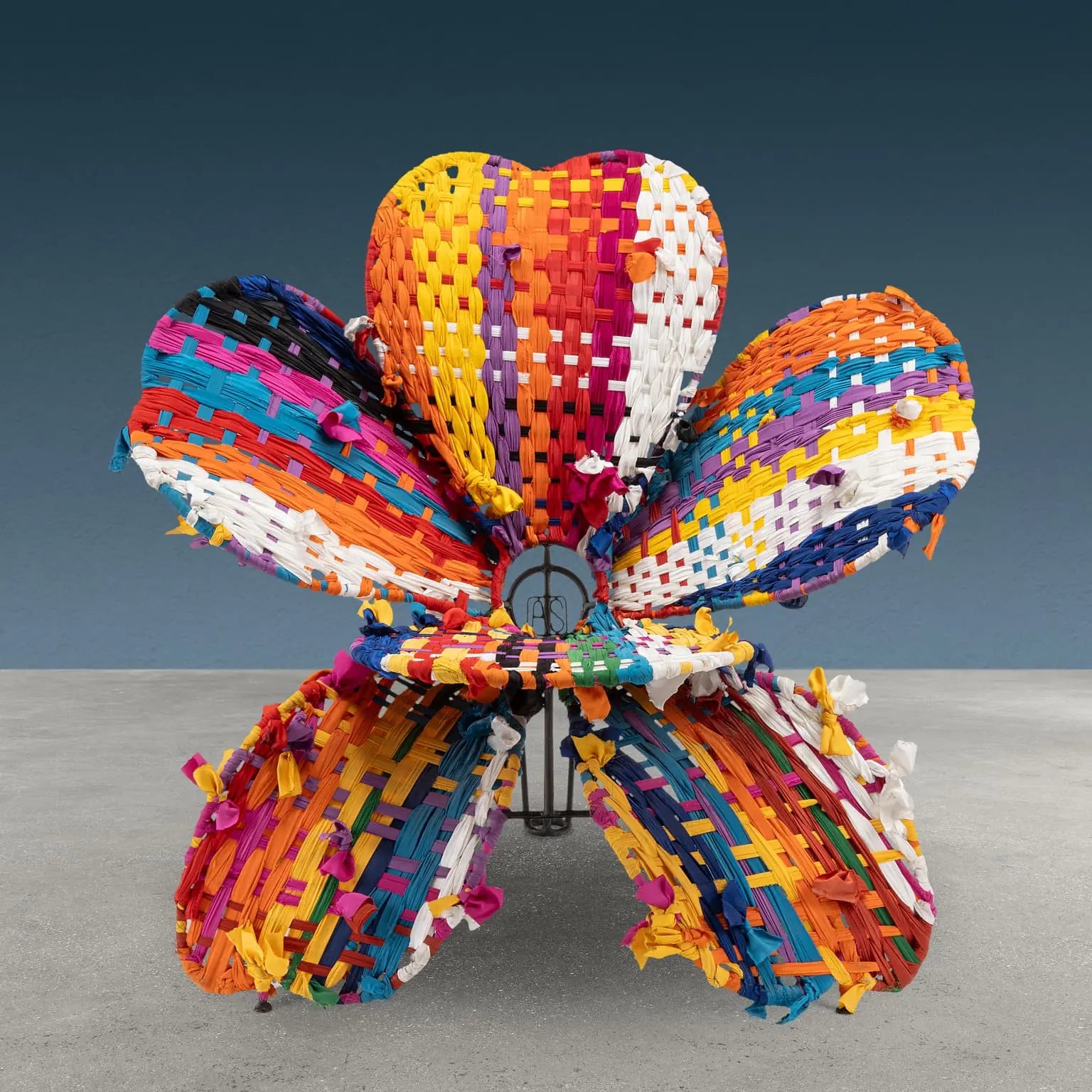 Fiore Bulat Armchair Fabric Series Design Anacleto Spazzapan - Design Anacleto Spazzapan | Modernism  Armchairs