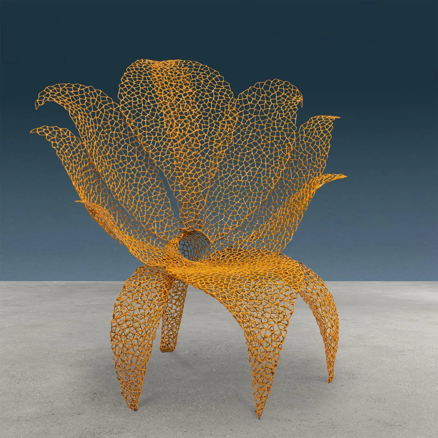 Fiore Lancip Armchair Meletto Series Design Anacleto Spazzapan