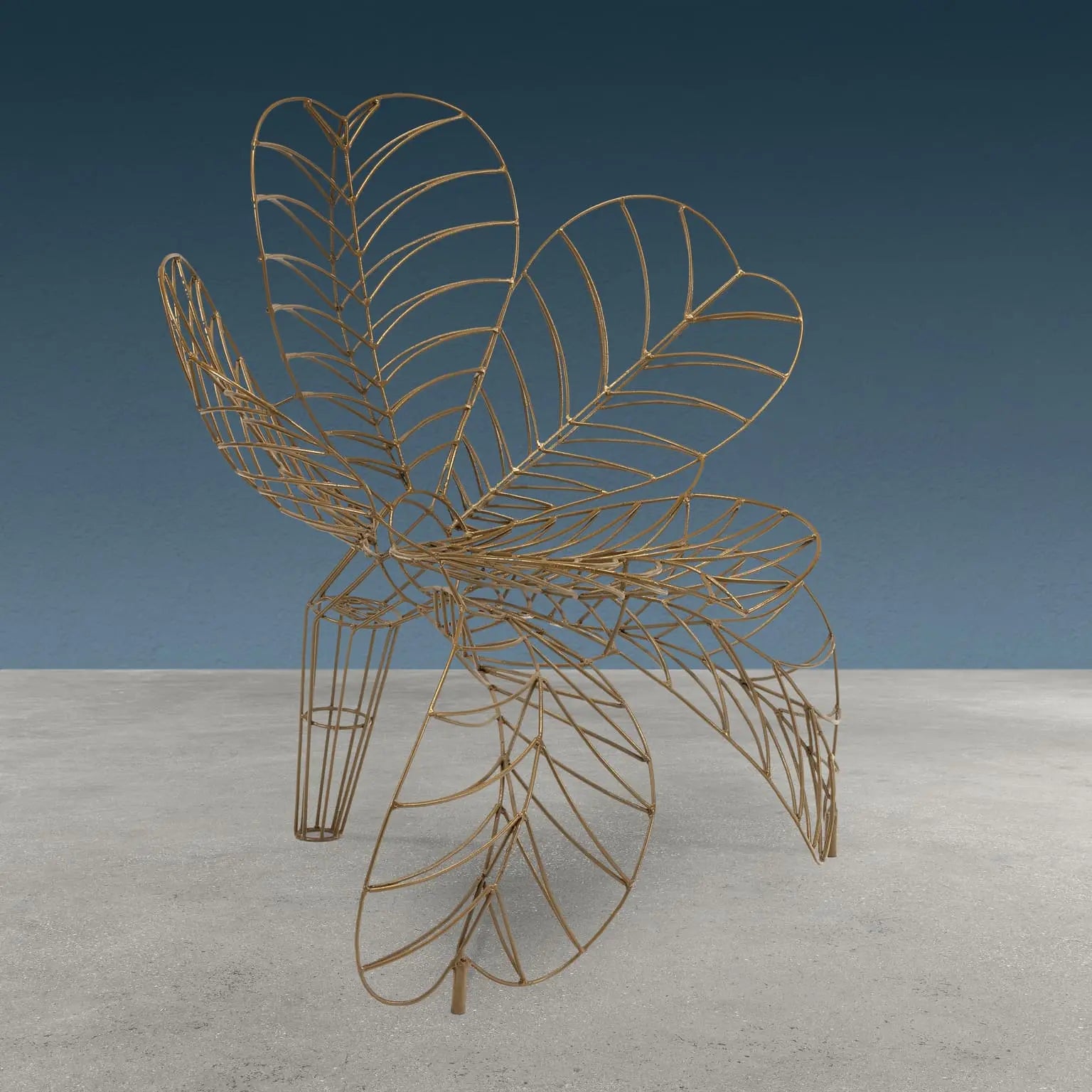 Fiore Bulat Armchair Minimalisti Series Design Anacleto Spazzapan