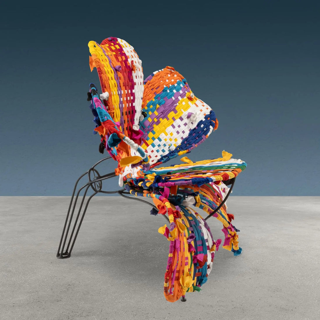 Fiore Bulat Armchair Fabric Series Design Anacleto Spazzapan - Design Anacleto Spazzapan | Modernism  Armchairs