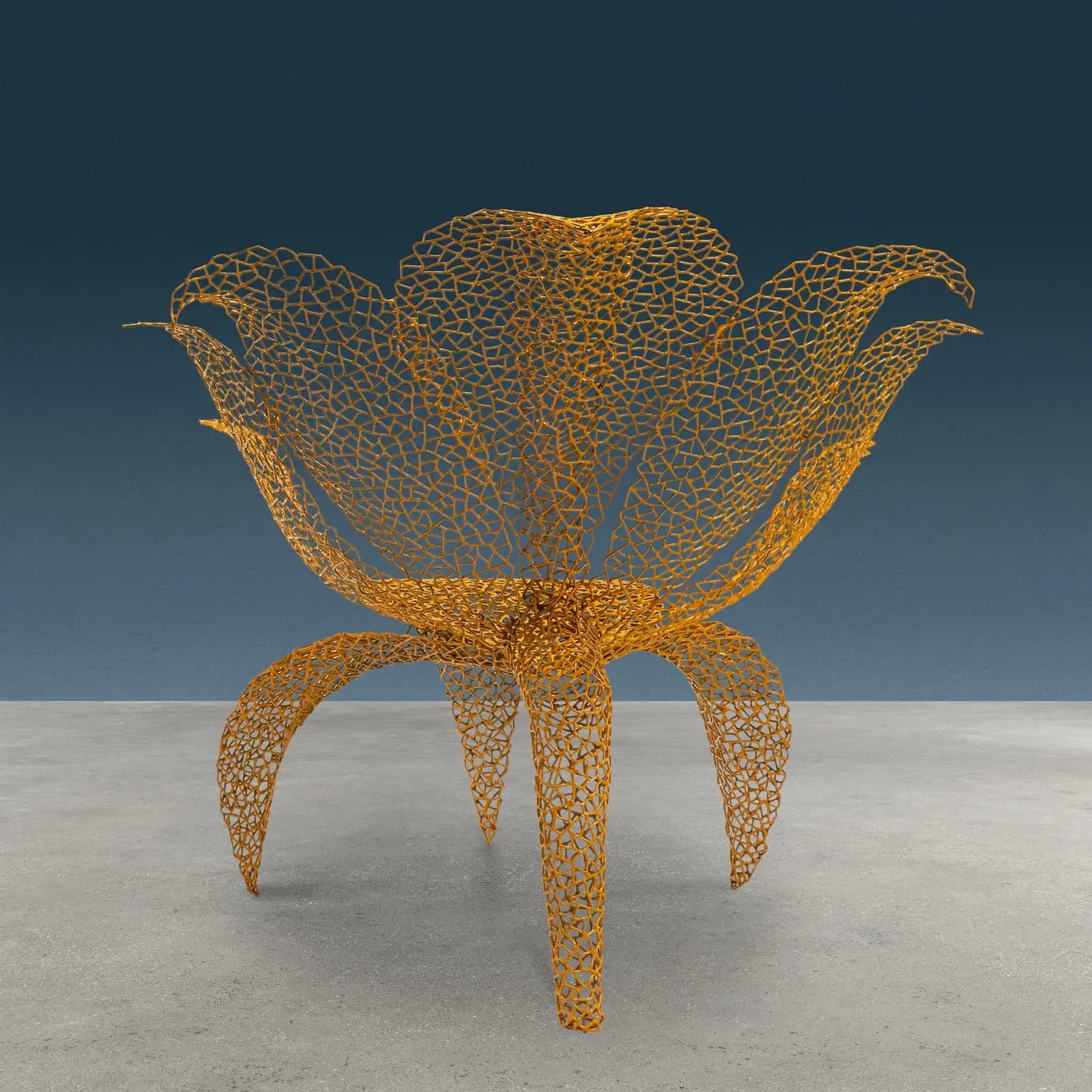 Fiore Lancip Armchair Meletto Series Design Anacleto Spazzapan