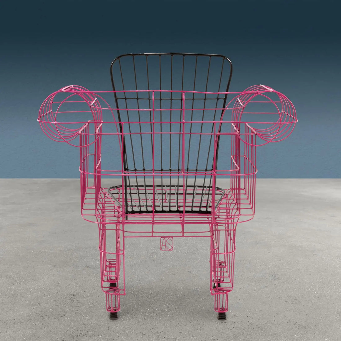 Lady Armchair Minimalisti Series Iron Design Anacleto Spazzapan - Design Anacleto Spazzapan | Modernism  Armchairs