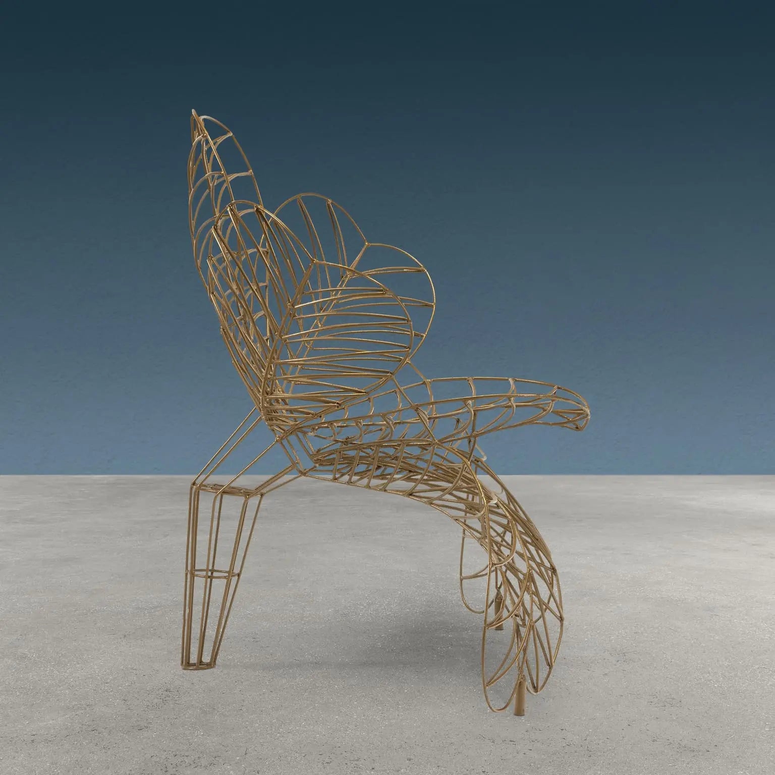 Fiore Bulat Armchair Minimalisti Series Design Anacleto Spazzapan