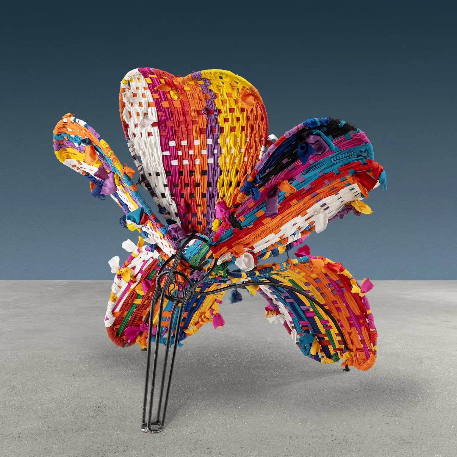 Fiore Bulat Armchair Fabric Series Design Anacleto Spazzapan - Design Anacleto Spazzapan | Modernism  Armchairs