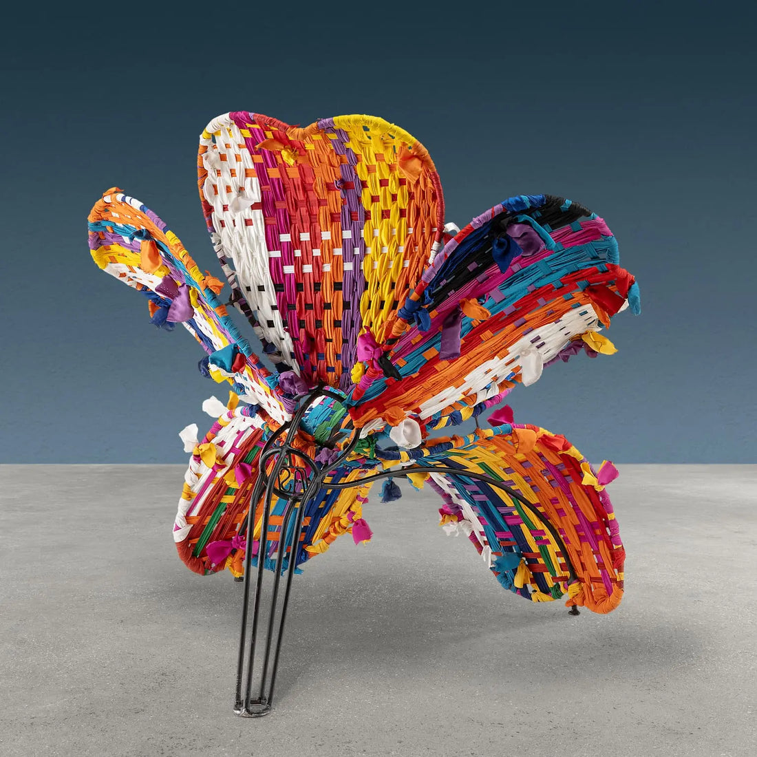Fiore Bulat Armchair Fabric Series Design Anacleto Spazzapan - Design Anacleto Spazzapan | Modernism  Armchairs