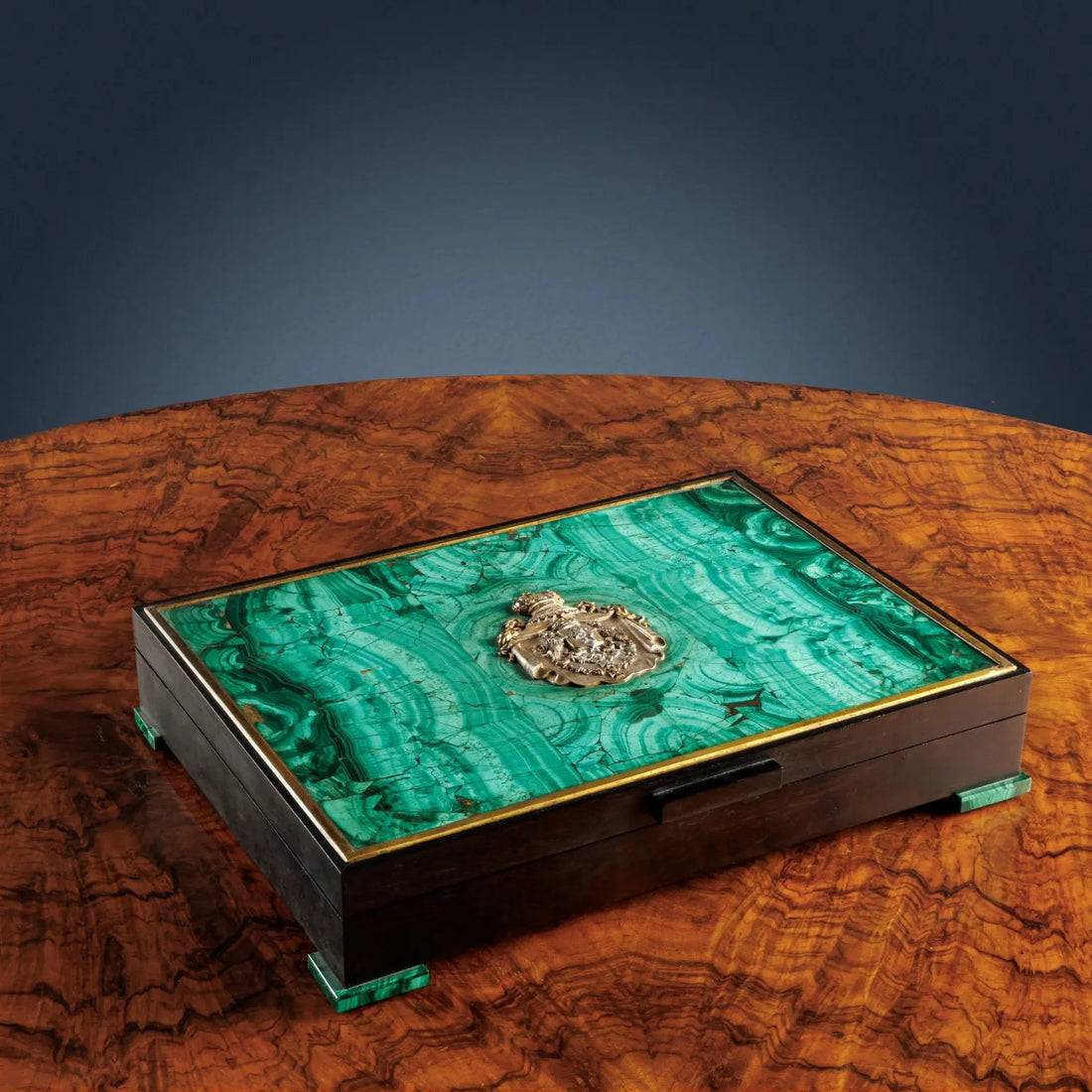 Antique Document Case Ebony Veneered Wood XIX Century - Netherlands, Late XIX Century | Antiques  Fancy Goods
