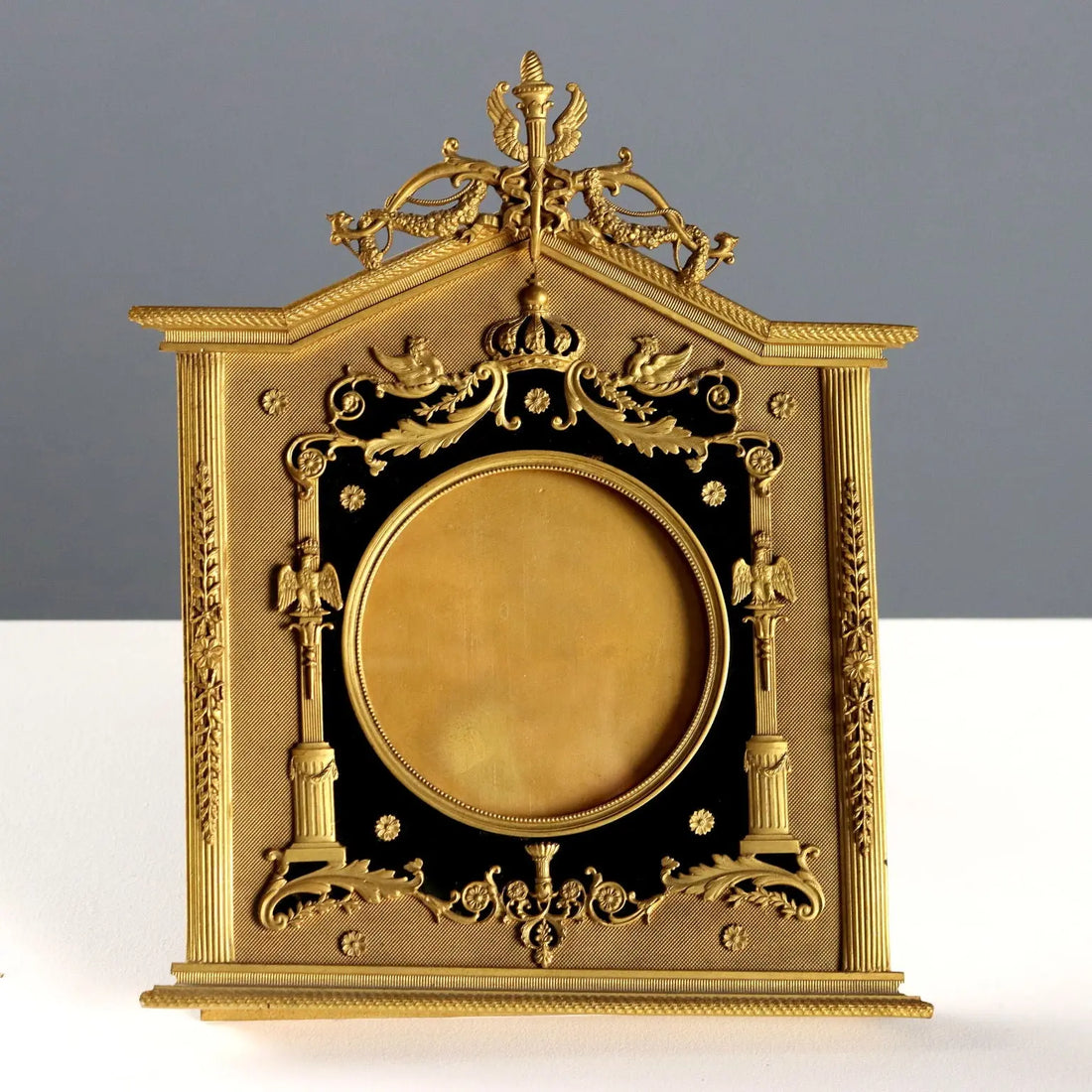 Antique Photo Frame Bronze Napoleon III Italy XIX Century - France, Napoleon III | Antiques | Fancy Goods