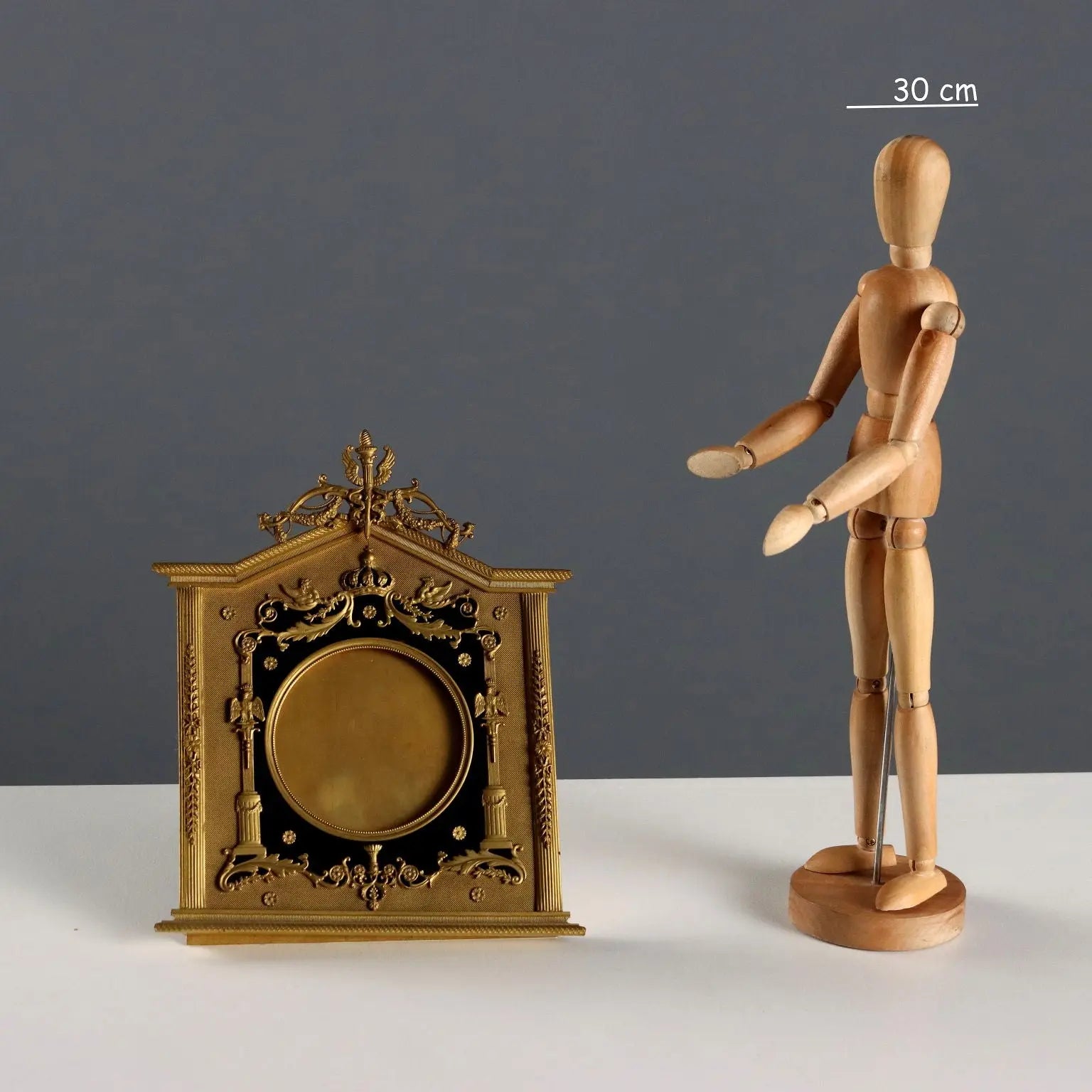 Antique Photo Frame Bronze Napoleon III Italy XIX Century - France, Napoleon III | Antiques | Fancy Goods