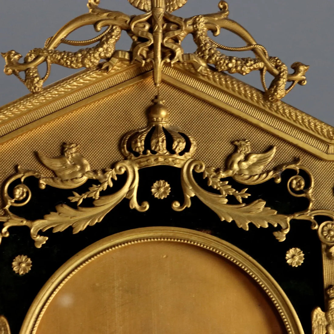 Antique Photo Frame Bronze Napoleon III Italy XIX Century - France, Napoleon III | Antiques | Fancy Goods