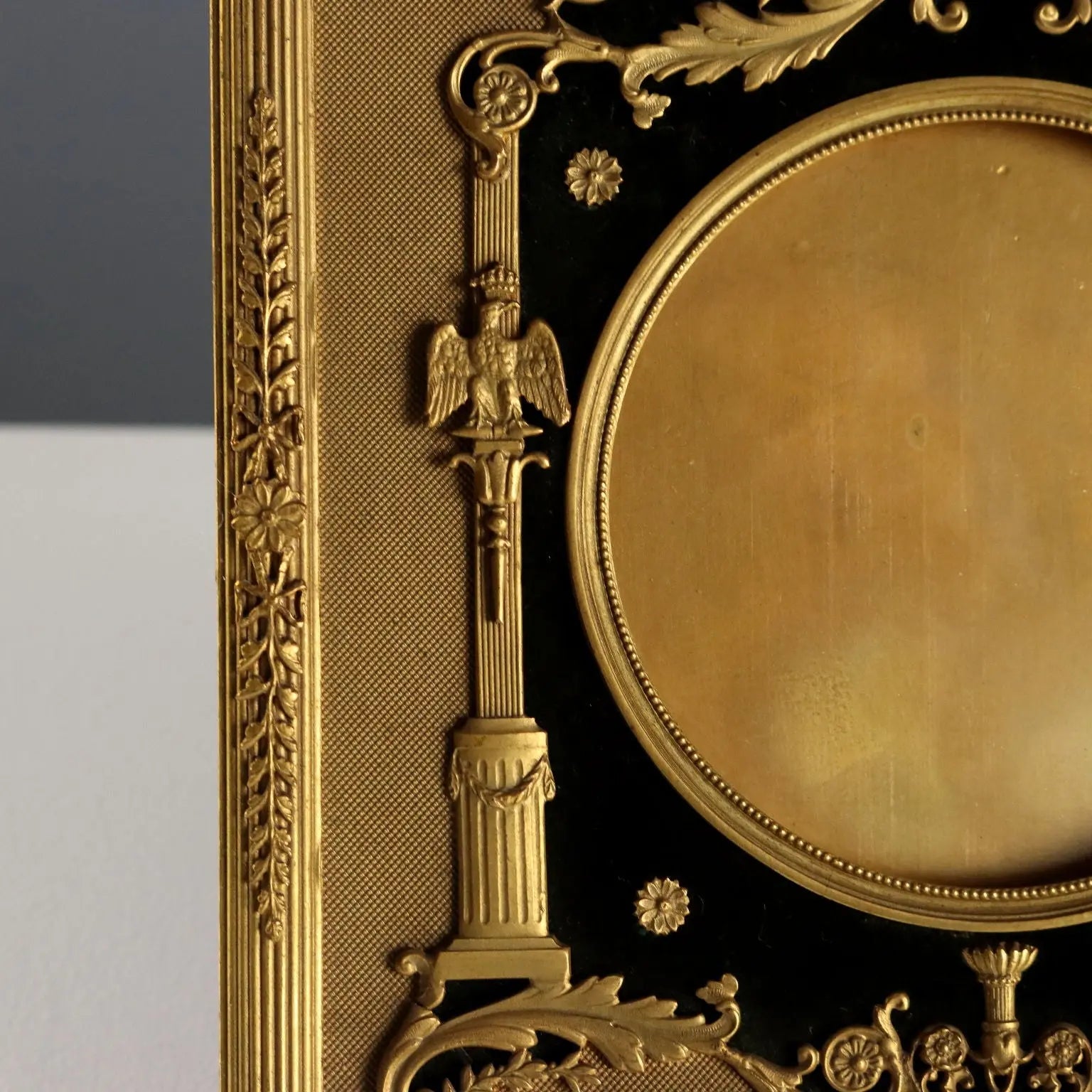 Antique Photo Frame Bronze Napoleon III Italy XIX Century - France, Napoleon III | Antiques | Fancy Goods