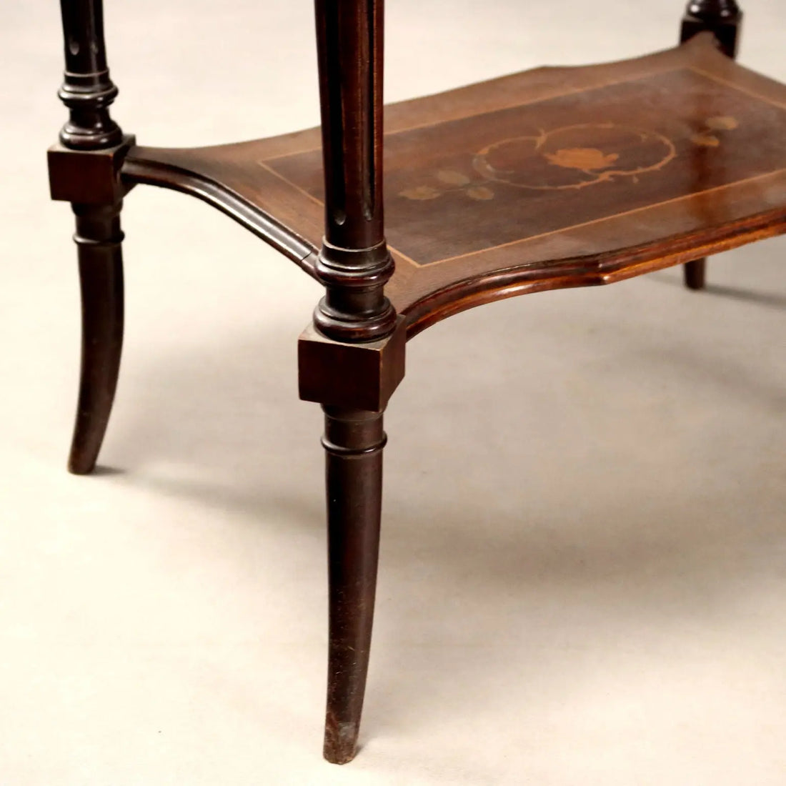Antique Small Table Various Wood Essences England XX Century - England, Early XX Century | Antiques | Side & Coffee Tables