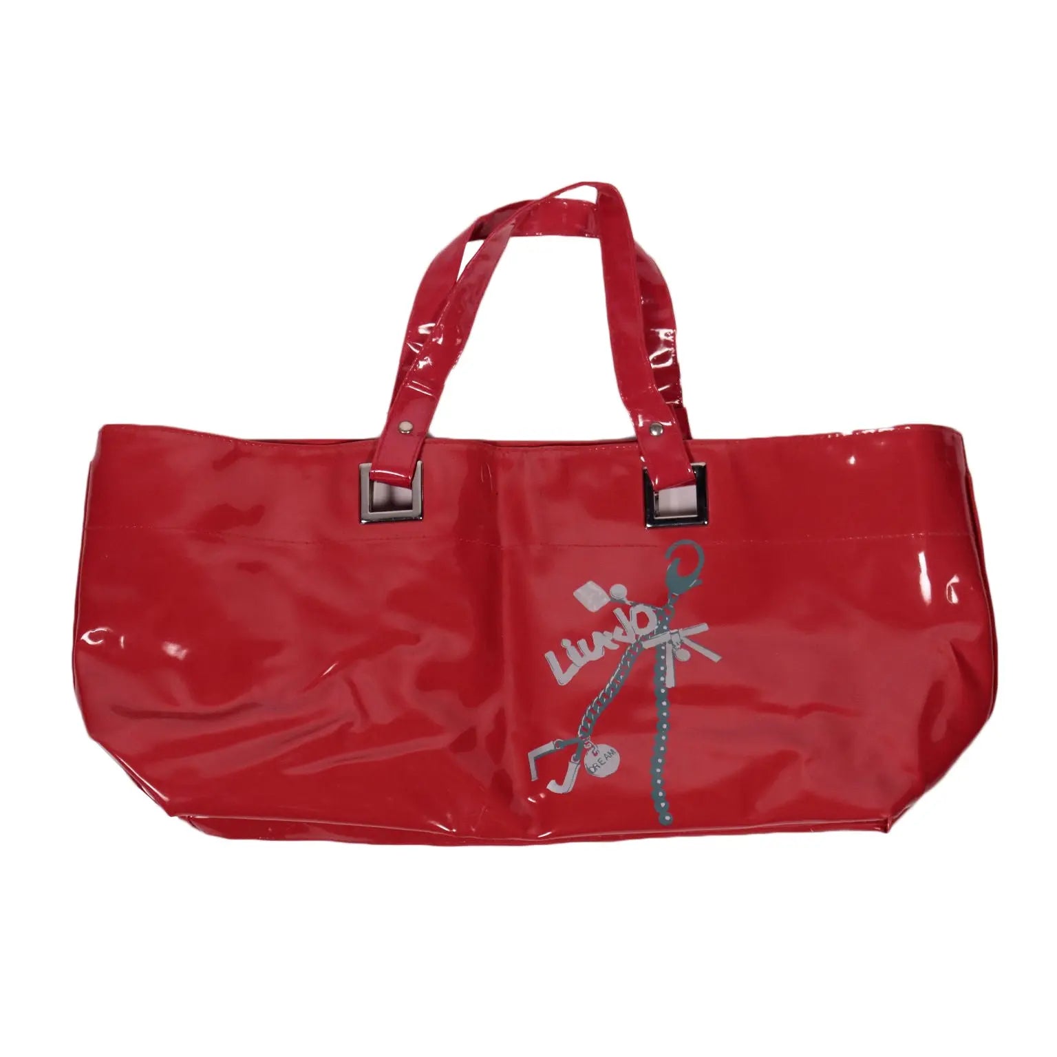 Second-Hand Liu-Jo Pink Bag Polyester Capri Italy | Clothing | Summer Accessories