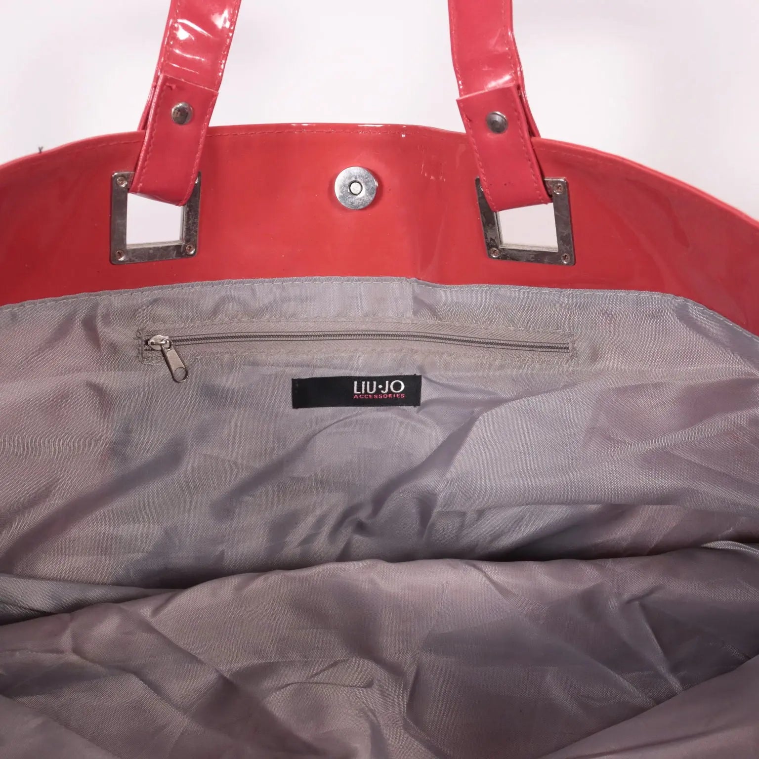 Second-Hand Liu-Jo Pink Bag Polyester Capri Italy | Clothing | Summer Accessories