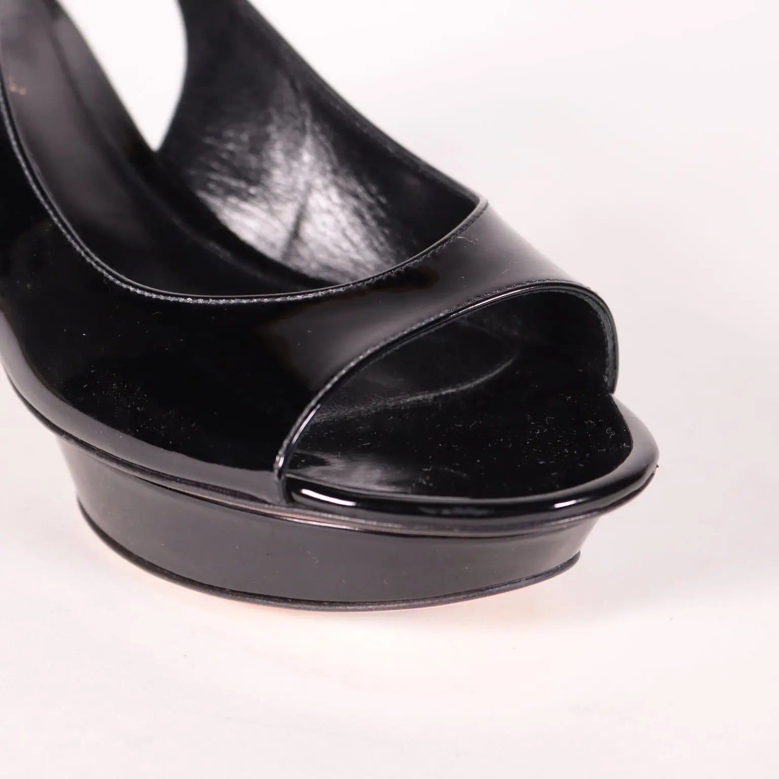 Gianvito Rossi Open Toe Sandals Leather Milan - Size Uk 6 | Clothing | Summer Accessories