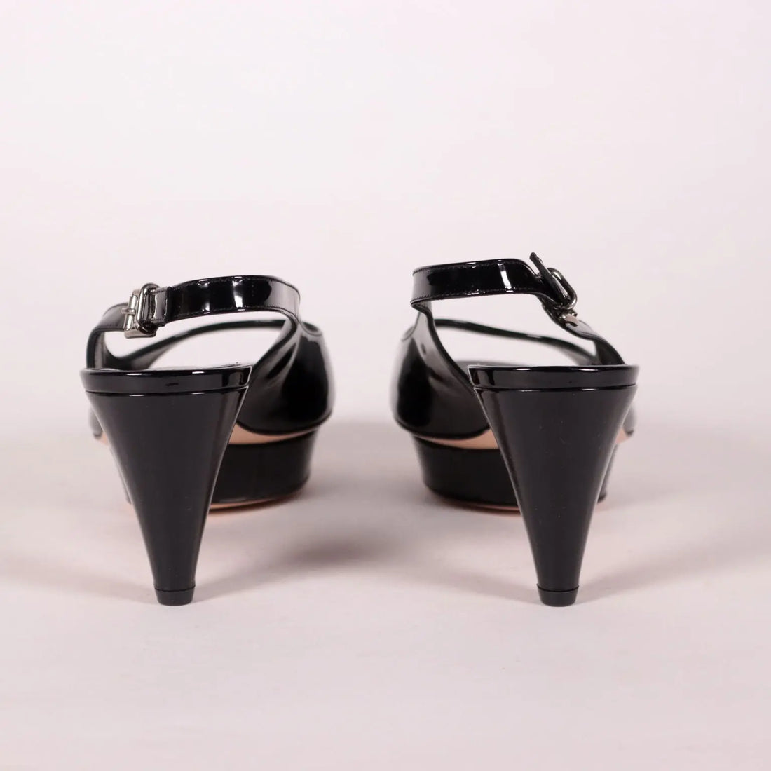 Gianvito Rossi Open Toe Sandals Leather Milan - Size Uk 6 | Clothing | Summer Accessories