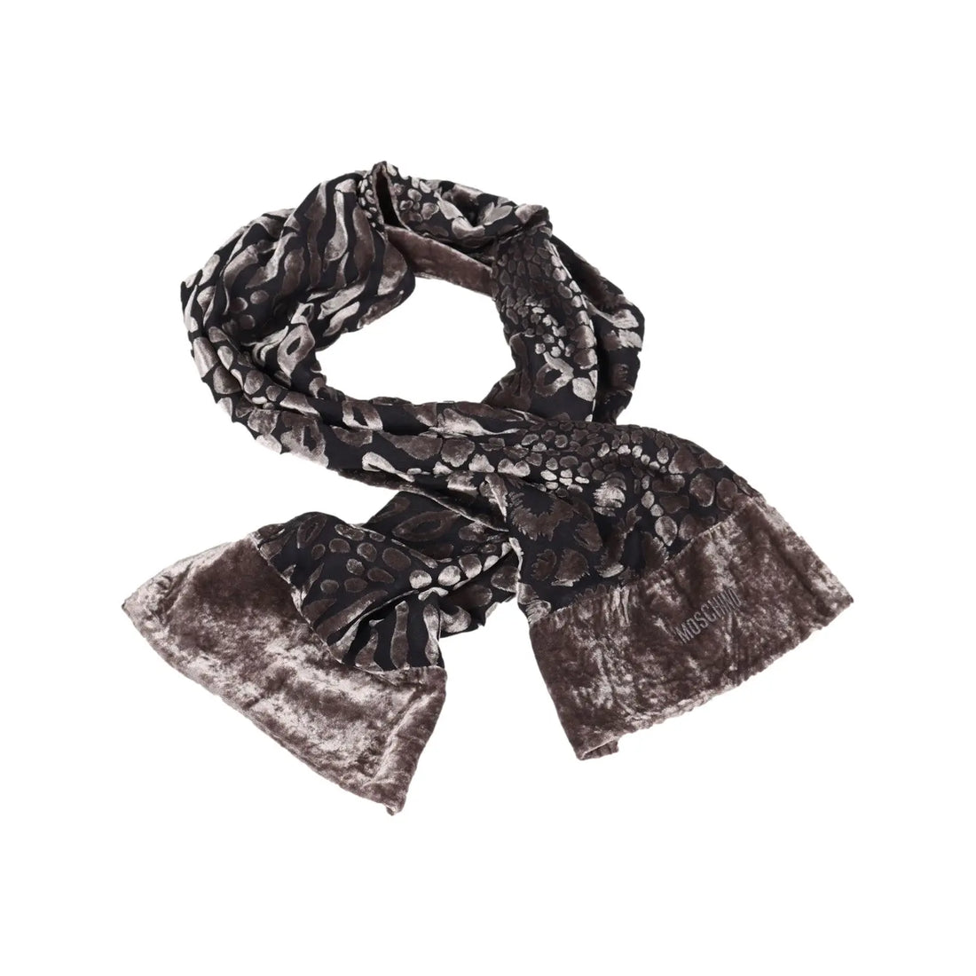Second Hand Moschino Scarf Silk Italy - Mixed Silk | Clothing | Summer Accessories