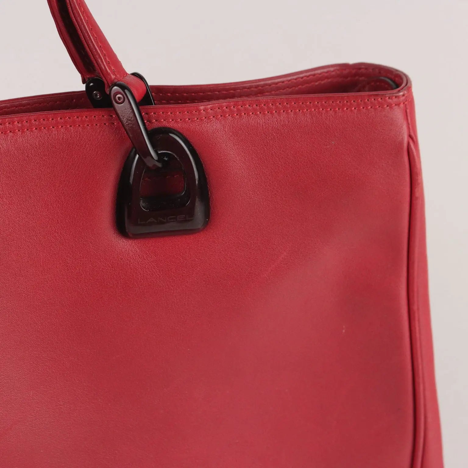 Second Hand Lancel Tote Bag Genuine Leather France - Genuine Leather | Clothing & House Linens | Second hand