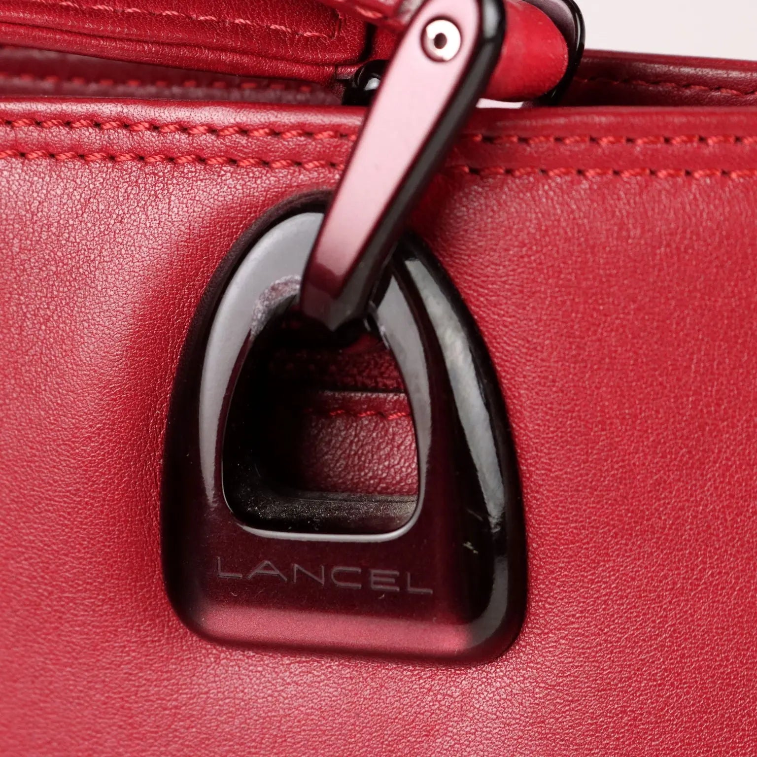 Second Hand Lancel Tote Bag Genuine Leather France - Genuine Leather | Clothing & House Linens | Second hand