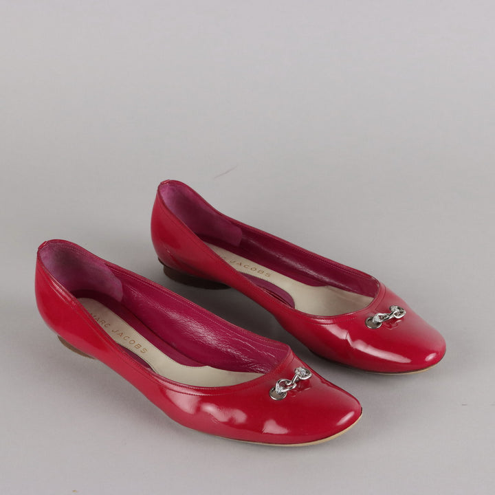 Second Hand Ballerina Shoes by Marc Jacobs Leather Size 5,5 USA - UK Size 5,5 | Clothing & House Linens  Second hand