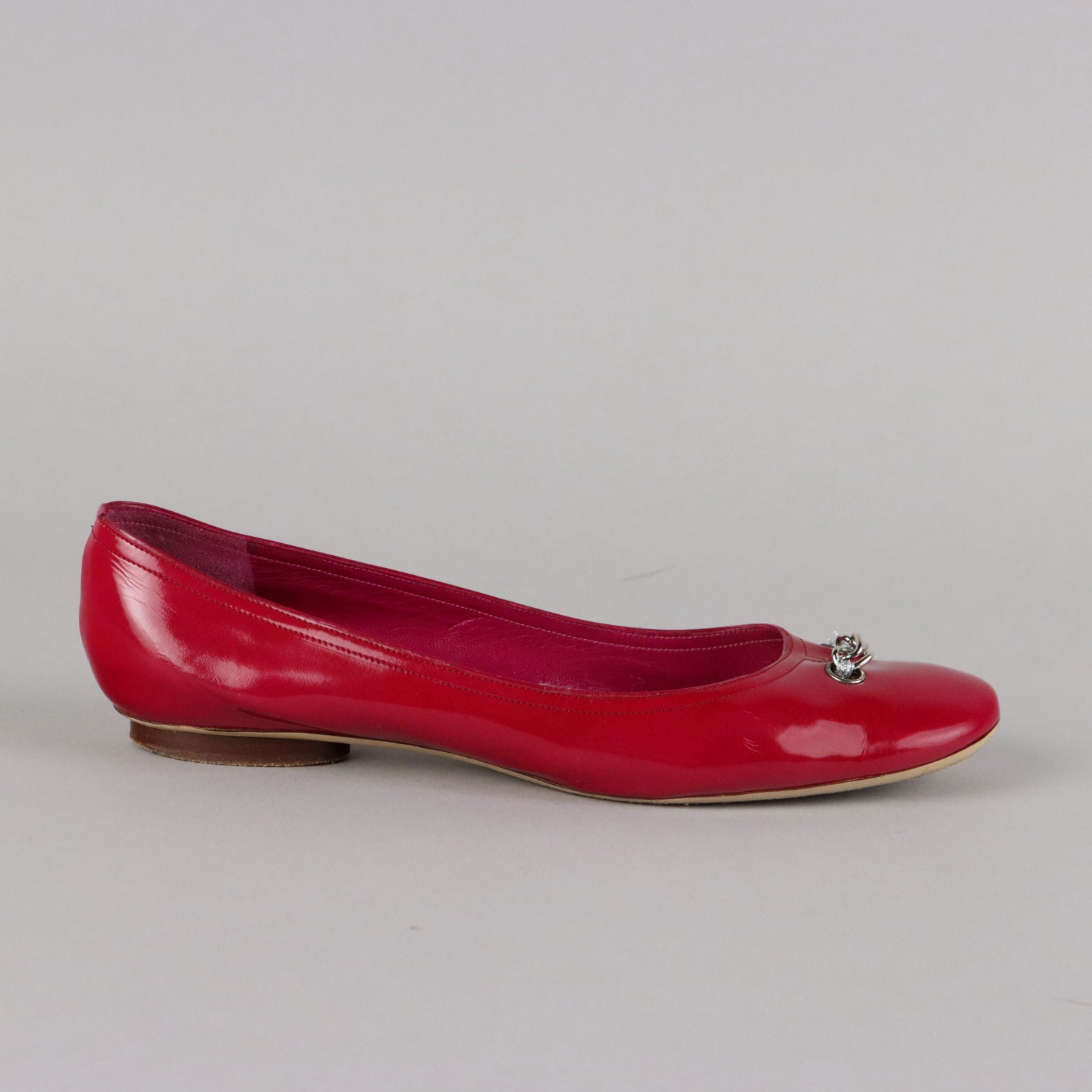 Second Hand Ballerina Shoes by Marc Jacobs Leather Size 5,5 USA - UK Size 5,5 | Clothing & House Linens  Second hand