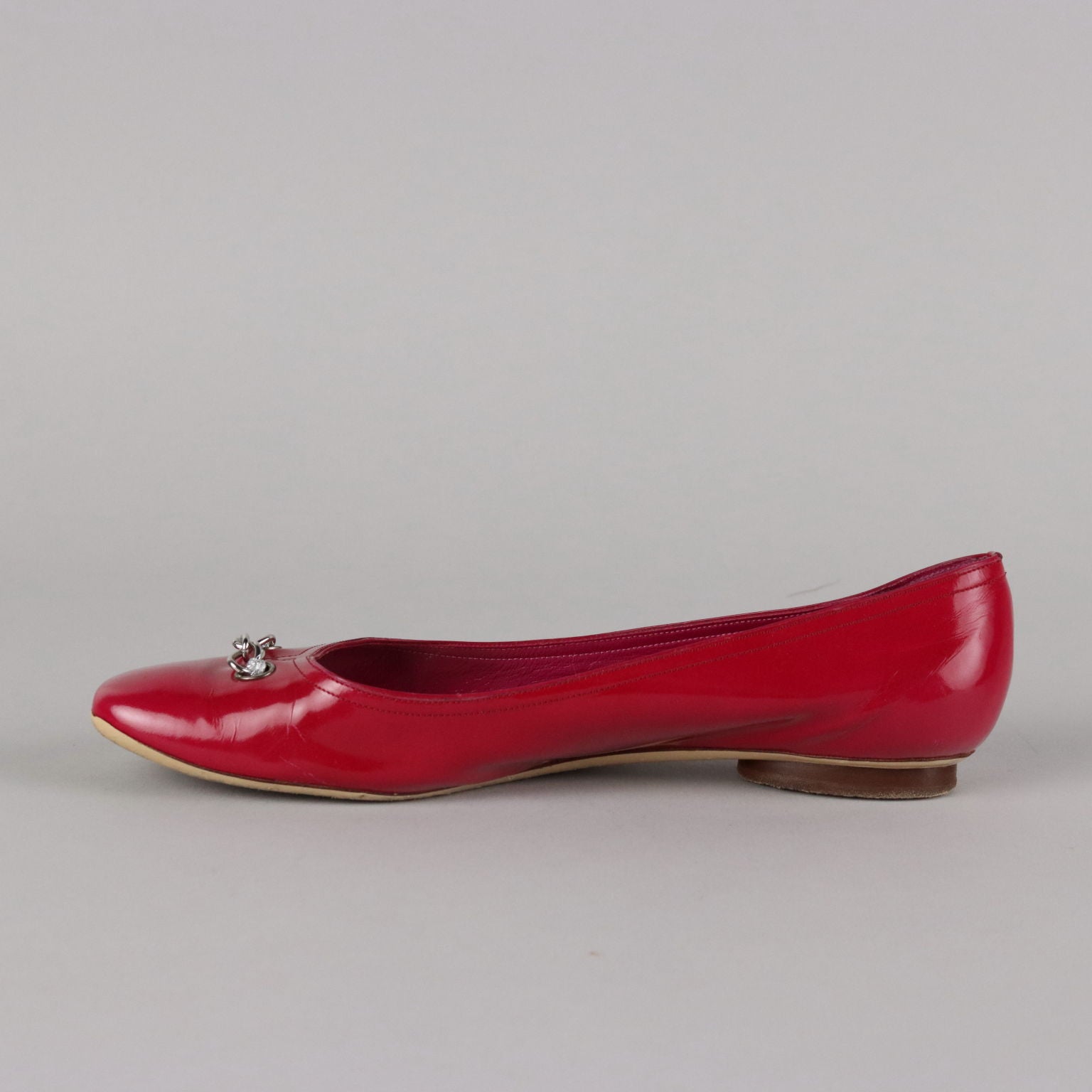 Second Hand Ballerina Shoes by Marc Jacobs Leather Size 5,5 USA - UK Size 5,5 | Clothing & House Linens  Second hand