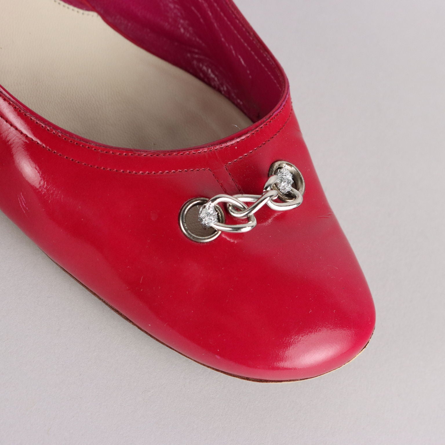 Second Hand Ballerina Shoes by Marc Jacobs Leather Size 5,5 USA - UK Size 5,5 | Clothing & House Linens  Second hand