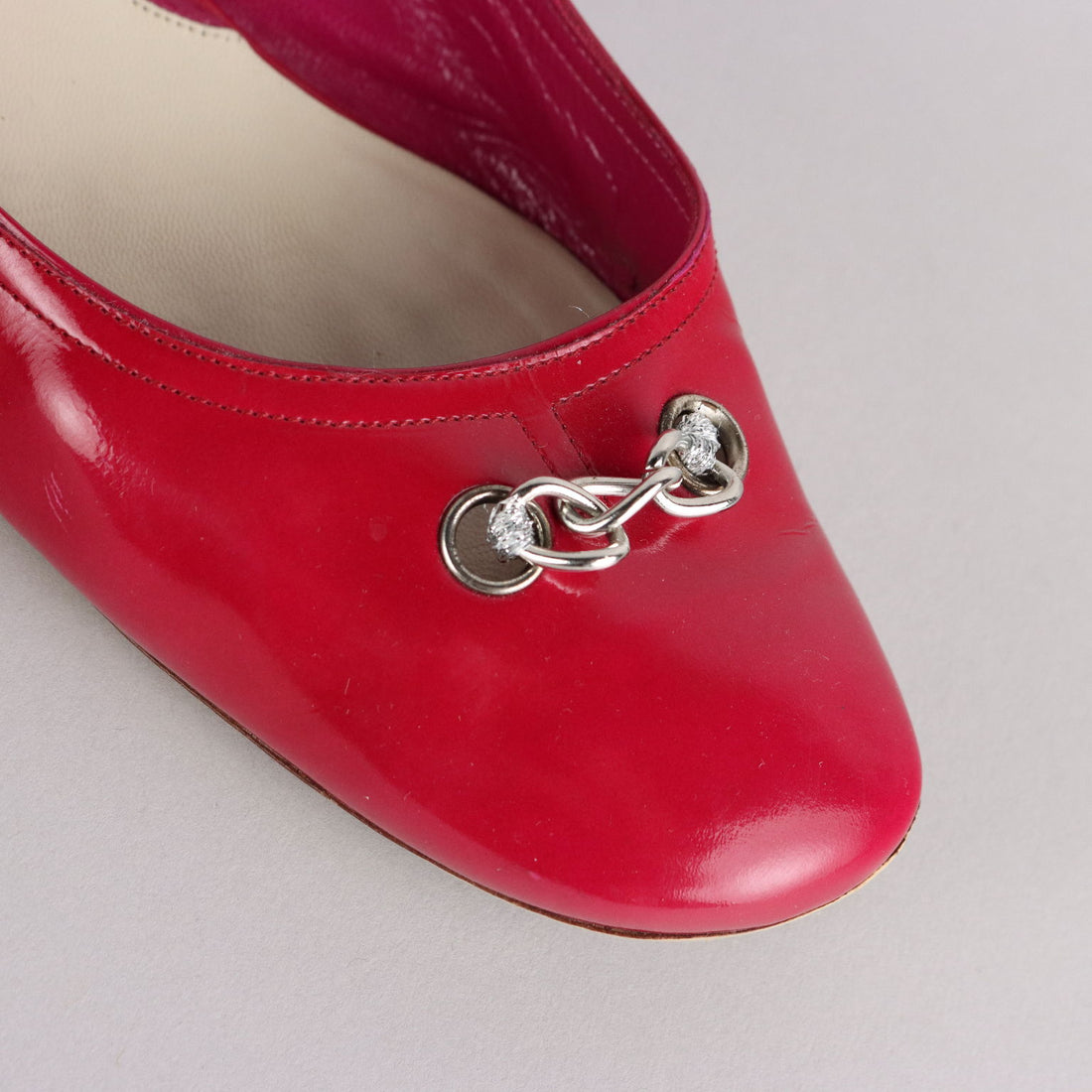 Second Hand Ballerina Shoes by Marc Jacobs Leather Size 5,5 USA - UK Size 5,5 | Clothing & House Linens  Second hand