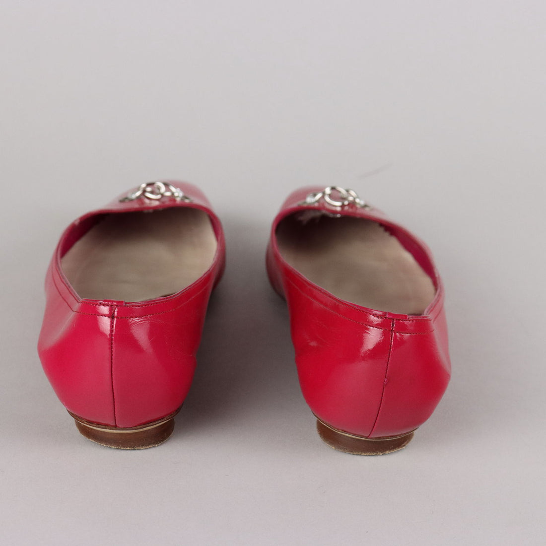 Second Hand Ballerina Shoes by Marc Jacobs Leather Size 5,5 USA - UK Size 5,5 | Clothing & House Linens  Second hand