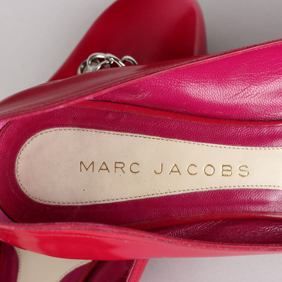 Second Hand Ballerina Shoes by Marc Jacobs Leather Size 5,5 USA - UK Size 5,5 | Clothing & House Linens  Second hand