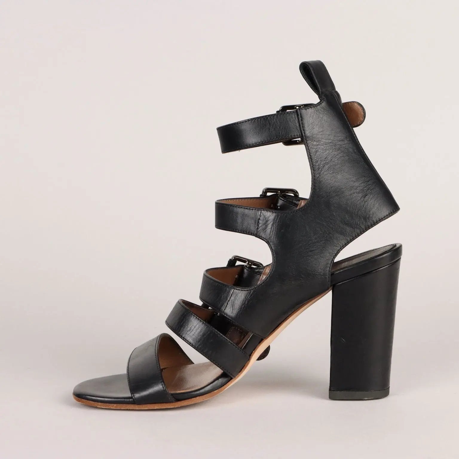 Laurence Dacade Sandals Second Hand Leather Size 5,5 - N. 5,5 | Clothing & House Linens | Second hand