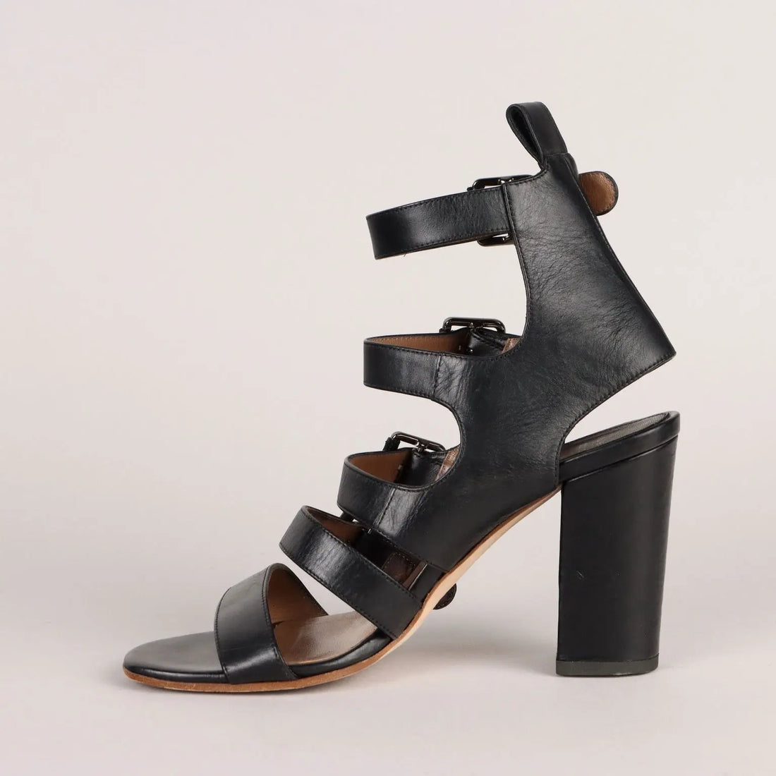Laurence Dacade Sandals Second Hand Leather Size 5,5 - N. 5,5 | Clothing & House Linens | Second hand