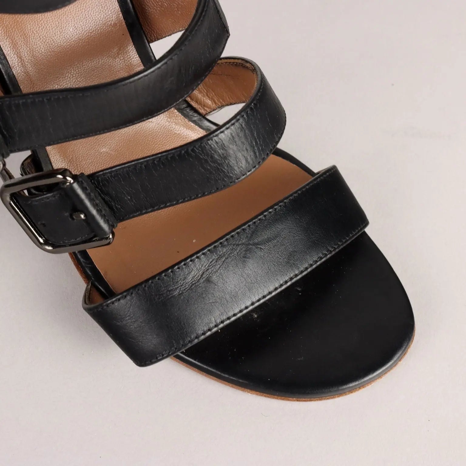 Laurence Dacade Sandals Second Hand Leather Size 5,5 - N. 5,5 | Clothing & House Linens | Second hand