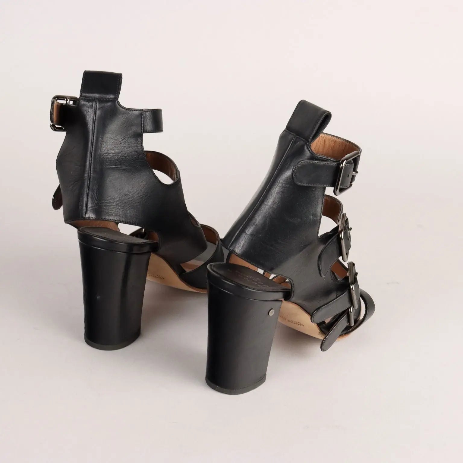 Laurence Dacade Sandals Second Hand Leather Size 5,5 - N. 5,5 | Clothing & House Linens | Second hand
