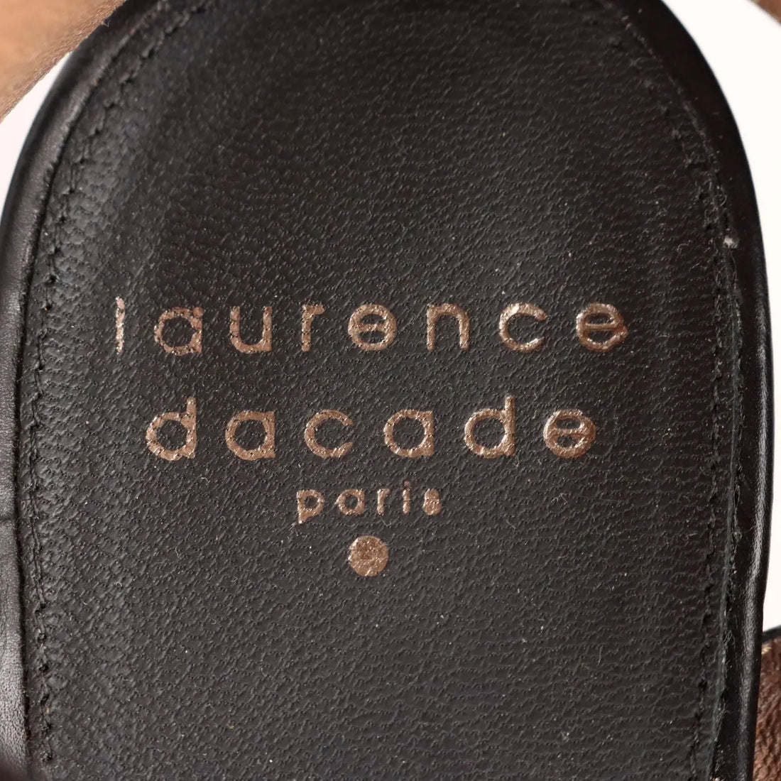 Laurence Dacade Sandals Second Hand Leather Size 5,5 - N. 5,5 | Clothing & House Linens | Second hand