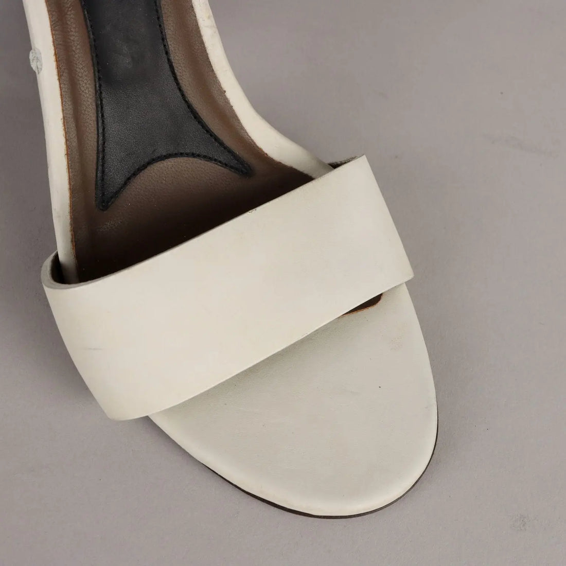 Marni Black and White Sandals Leather Second Hand UK Size 6 - UK Size 6 | Clothing & House Linens | Second hand