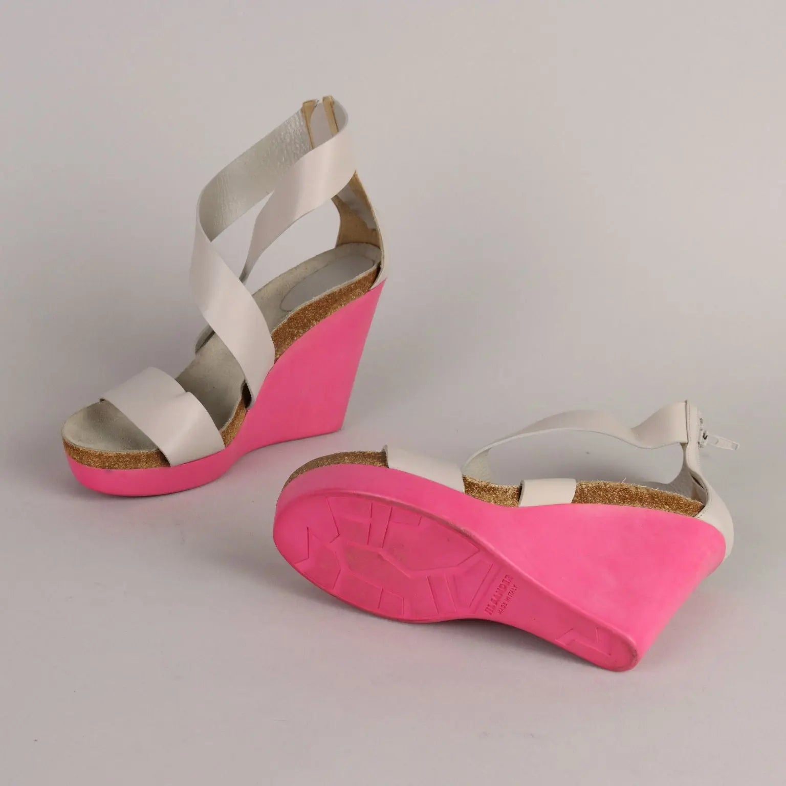 Jil Sander Sandals Second Hand Leather UK Size 7 Germany - UK Size 7 | Clothing & House Linens | Second hand