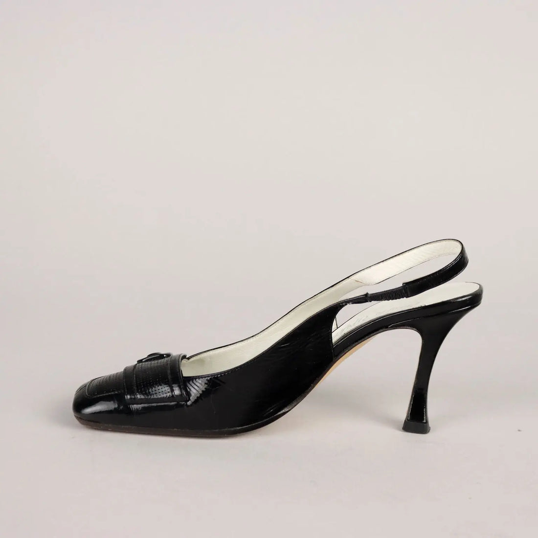 Ernesto Esposito Slingback Second Hand Leather UK Size 4,5 - UK Size 4,5 | Clothing & House Linens | Second hand
