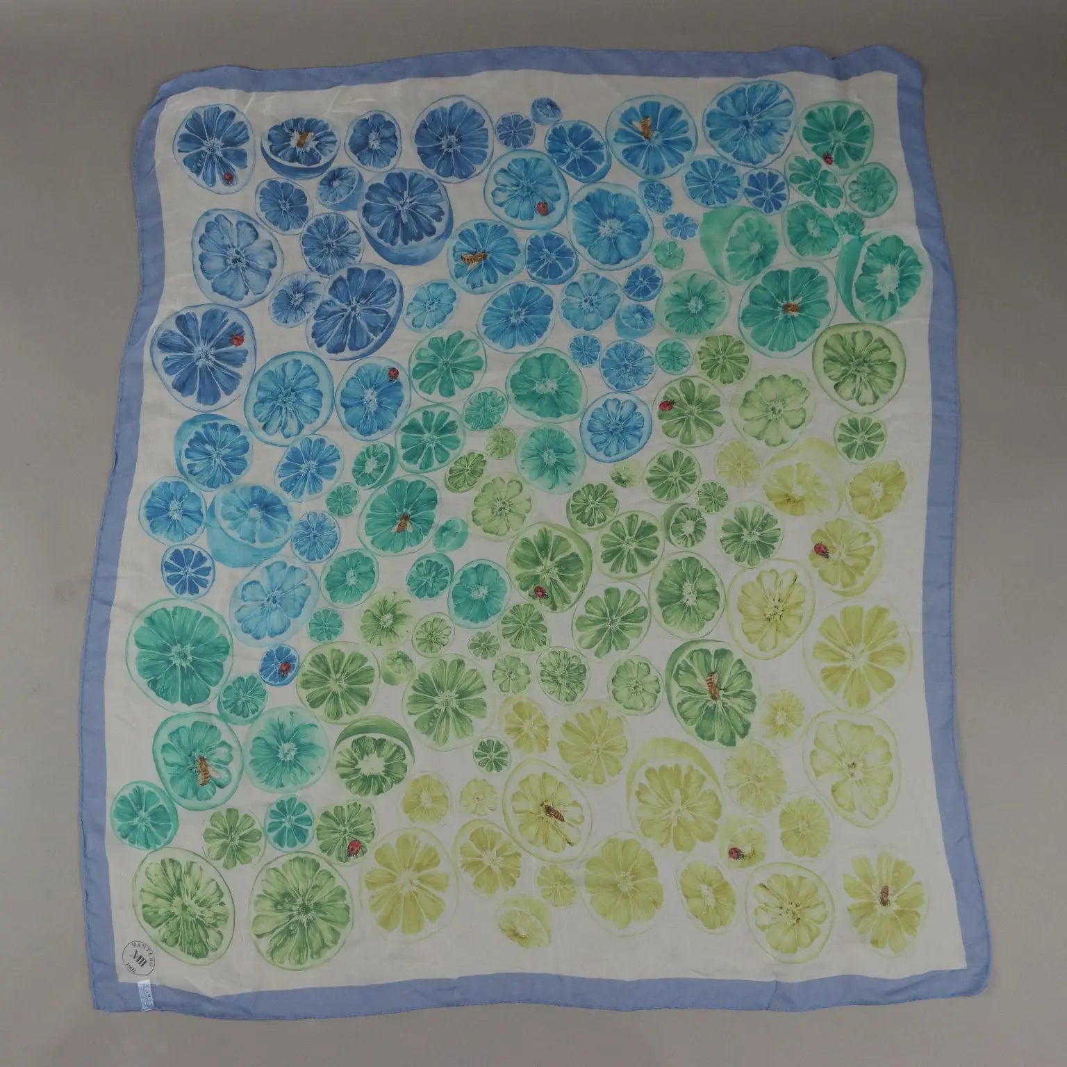 Mantero Scarf Pure Silk Second Hand Expo Italy 2015 - Pure Silk | Clothing & House Linens | Second hand