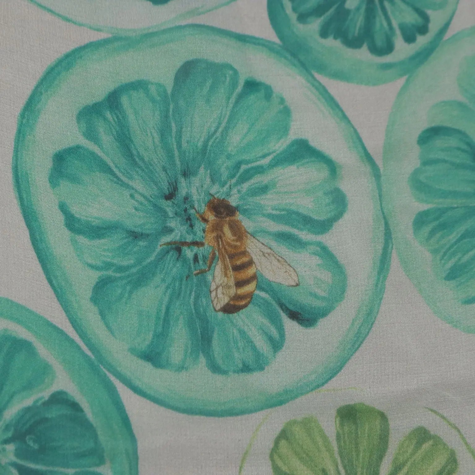 Mantero Scarf Pure Silk Second Hand Expo Italy 2015 - Pure Silk | Clothing & House Linens | Second hand