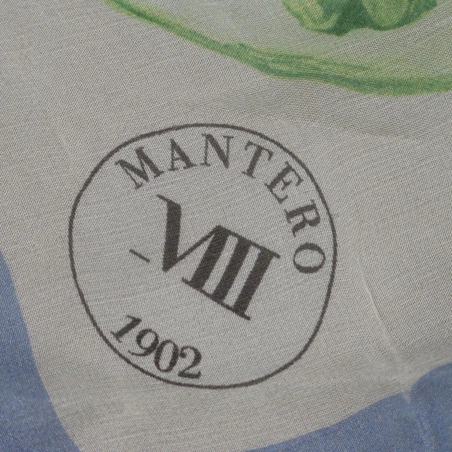 Mantero Scarf Pure Silk Second Hand Expo Italy 2015 - Pure Silk | Clothing & House Linens | Second hand