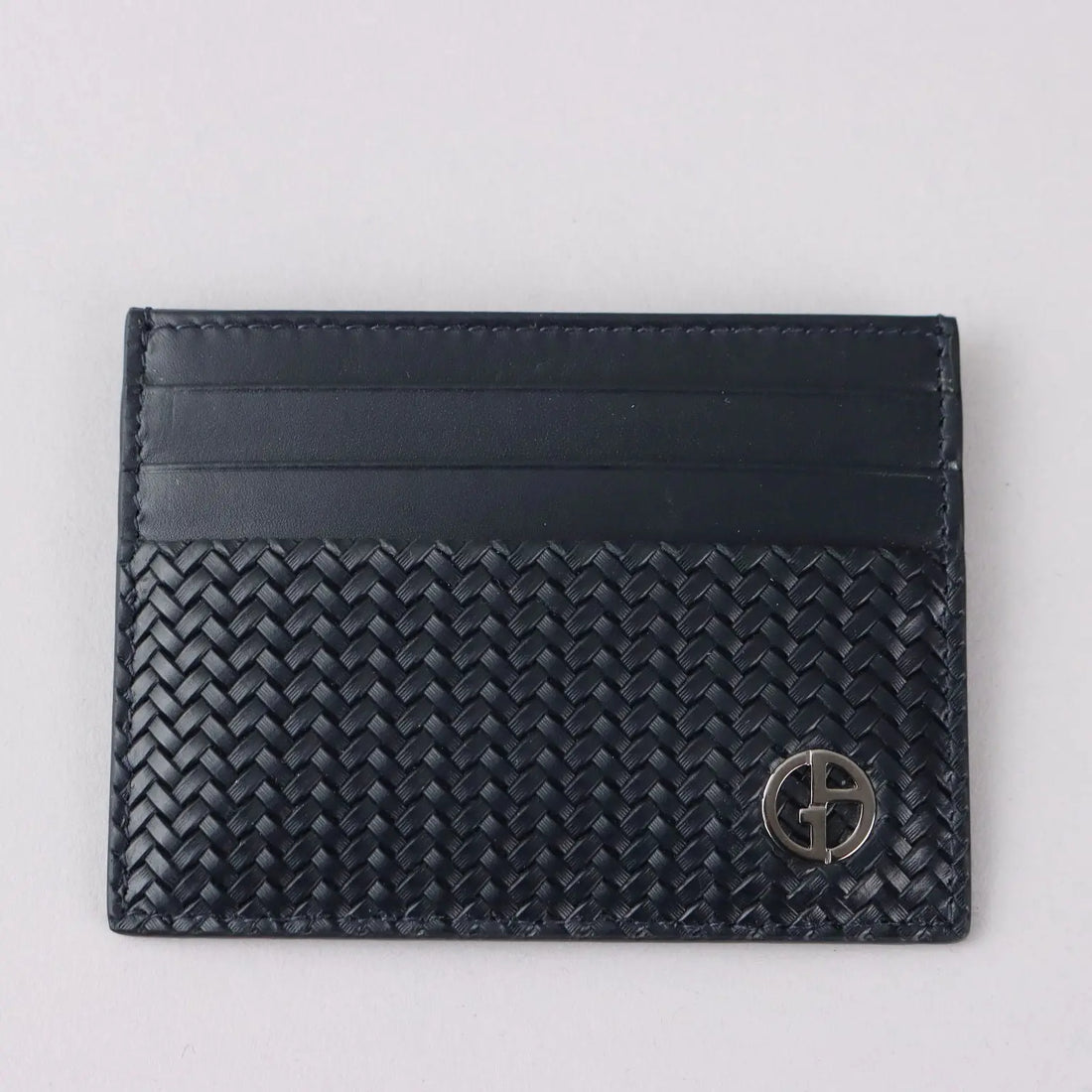 Giorgio Armani Card Holder Genuine Leather Italy Second Hand - Genuine Leather | Clothing & House Linens | Second hand