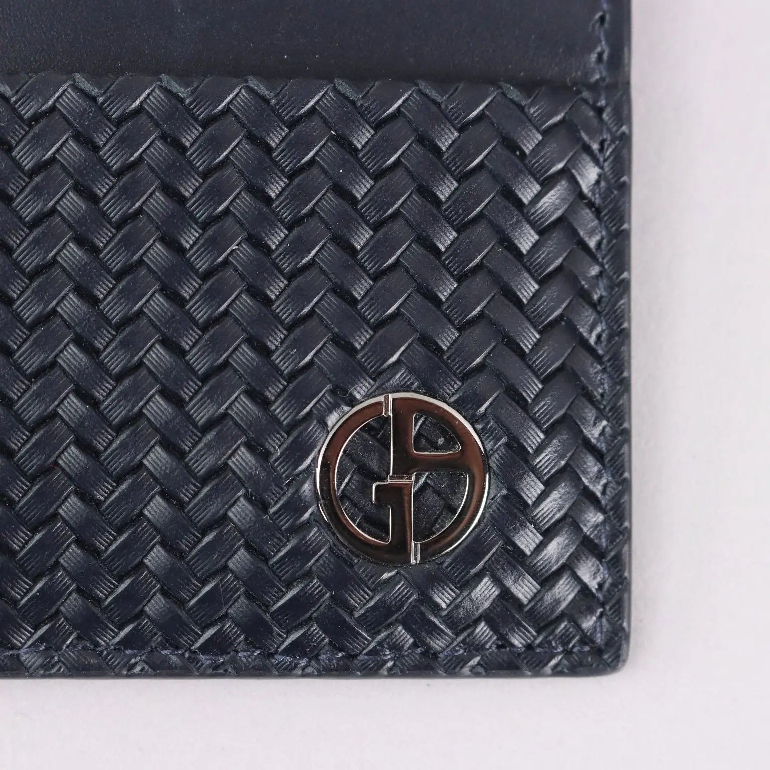 Giorgio Armani Card Holder Genuine Leather Italy Second Hand - Genuine Leather | Clothing & House Linens | Second hand