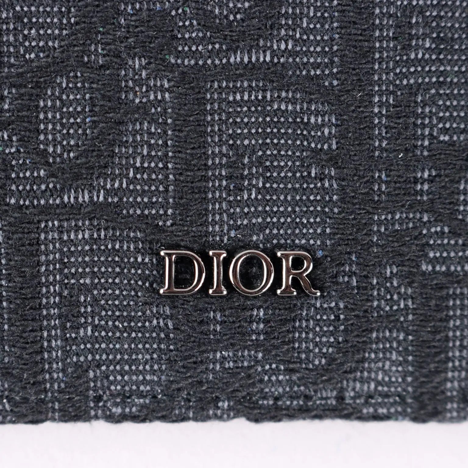 Dior Men's Card Holder Jacquard Canvas Leather France Second Hand - Jacquard Canvas and Leather | Clothing & House Linens | Second hand